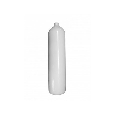 Fľaška tlaková 7 L (200 bar) - konkávne dno (rovné)